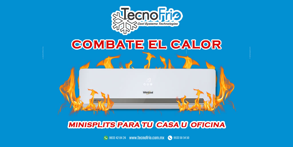 centroDservicio's tweet photo. Encuentra en TecnoFrio los mejores minisplits para combatir el #calor ❄️👊🔥 
📱 Cotiza sin compromiso por WhatsApp https://t.co/uvMryQwr2N y pregunta por nuestras promociones 
📌 Av. Adolfo Ruiz Cortines 1604 Col. Atasta⁣⁣⁣⁣ https://t.co/PH7KZnIcUu