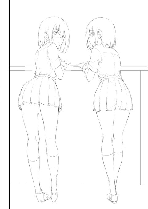 ボツってしまった双子 