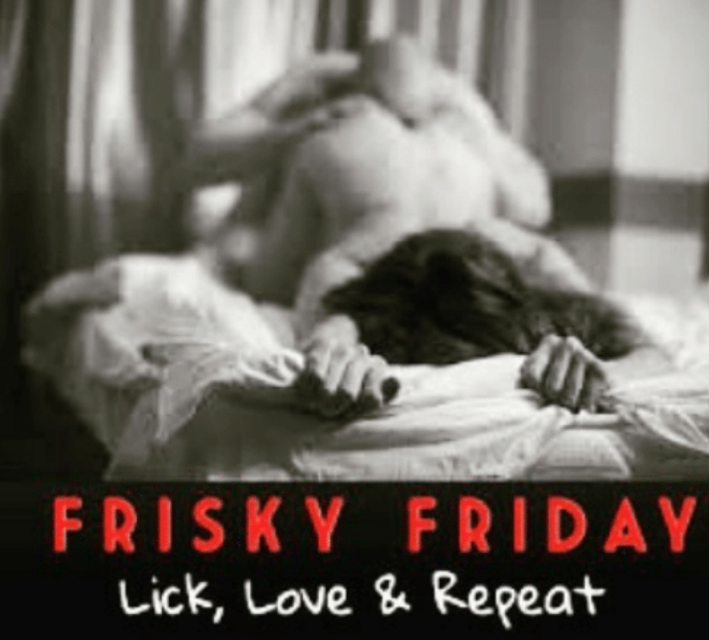 Happy Frisky Friday!! 