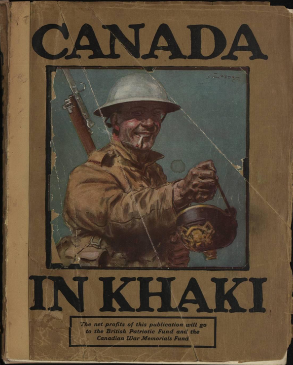 If I'm not mistaken, each number sold out pretty quickly. They also produced other publications, including the classic Beaverbrook 3-parter, Canada in Flanders, and 3 numbers of Canada in Khaki, a larger publication with fewer images and more articles and poems.