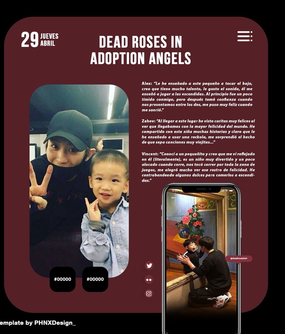 DEAD ROSES. (@deadrosestwt) on Twitter photo ( 👶🏼 ) . . . #SonyKidsDay #SonyxAdoptionAngels
Ayer junto con mis compañeros de Sony tuvimos la oportunidad de visitar <a href="/OrphanageFK/">Adoption Angels Fk ♡ HIATUS ♡</a>, la pasamos muy bien con los pequeños y hasta pudimos tocarles una que otra canción. ( 👶🏼 ) . . . #SonyKidsDay #SonyxAdoptionAngels
Ayer junto con mis compañeros de Sony tuvimos la oportunidad de visitar <a href="/OrphanageFK/">Adoption Angels Fk ♡ HIATUS ♡</a>, la pasamos muy bien con los pequeños y hasta pudimos tocarles una que otra canción.