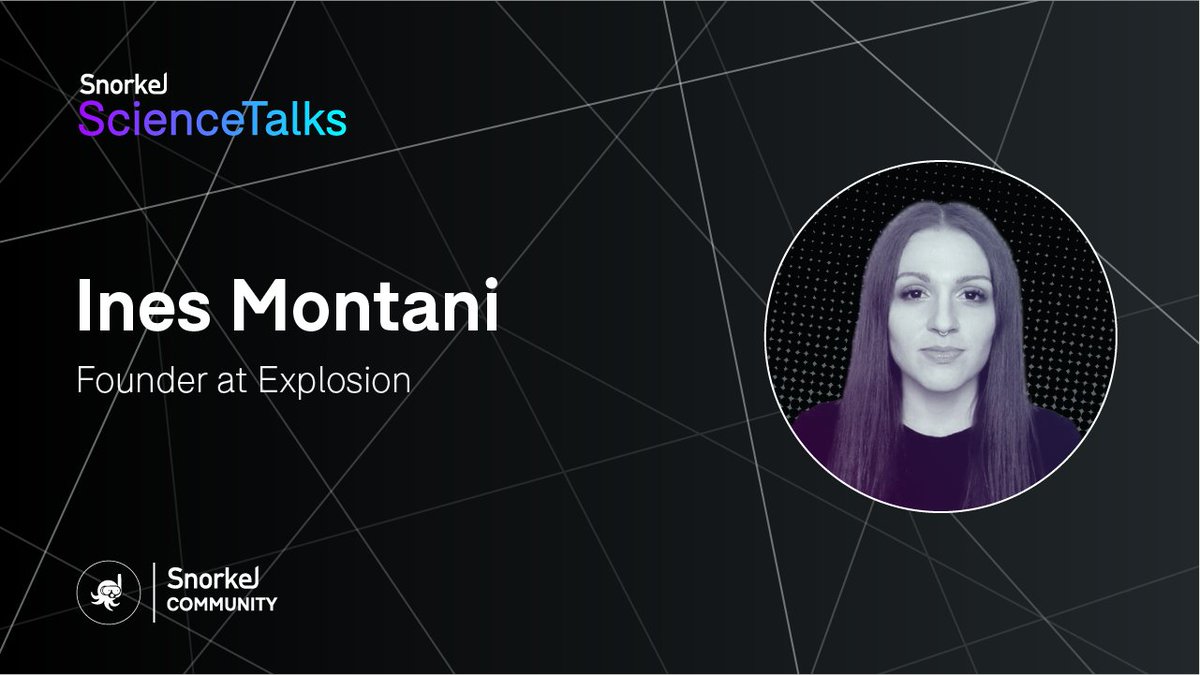 SnorkelAI's tweet photo. The next episode of Snorkel #ScienceTalks is out. Tune in to learn more about @spacy_io, industrial-strength NLP, &amp; the importance of bringing together different stakeholders in the ML dev process, from our chat with @_inesmontani, founder of @explosion_ai https://t.co/pknUI19rLT https://t.co/itk5sEYSWt
