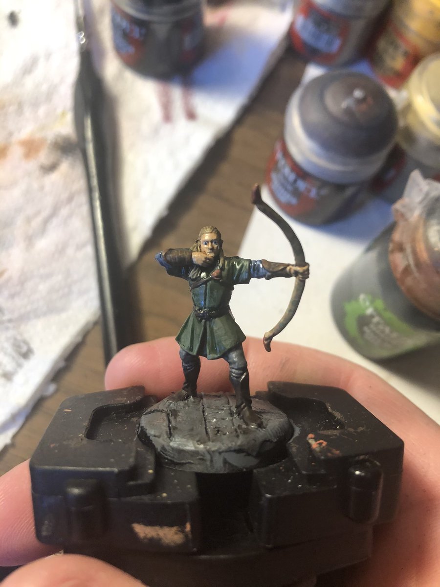 RyanWarheart's tweet photo. @WarComTeam Legolas for his ranged superiority to complement my preferred close range fighting style https://t.co/FOTKJQpmAr