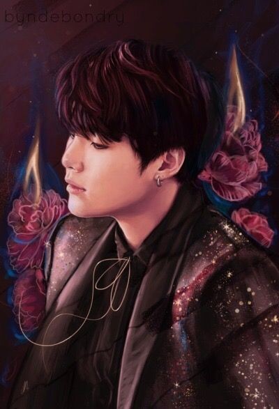 The third brother MIN YOONGI . He was one of the most cool kings of all .he was cold hearted and soft hearted. His kingdom name was AGUSTA the kingdom of music