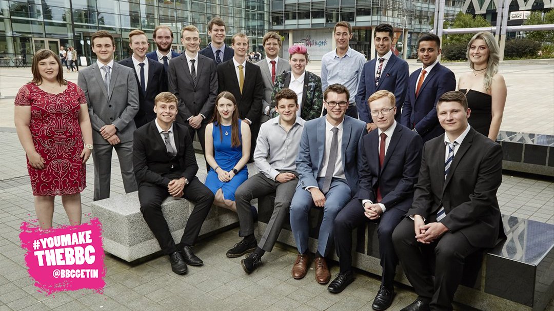 BBCGetIn's tweet image. Want to get into the world of work and gain a #degree in Broadcast &amp;amp; Media Systems Engineering at the same time? Look no further, this BBC Careers Scheme, London-based, is for you! Apply now bit.ly/31DRY6o
#YouMakeTheBBC