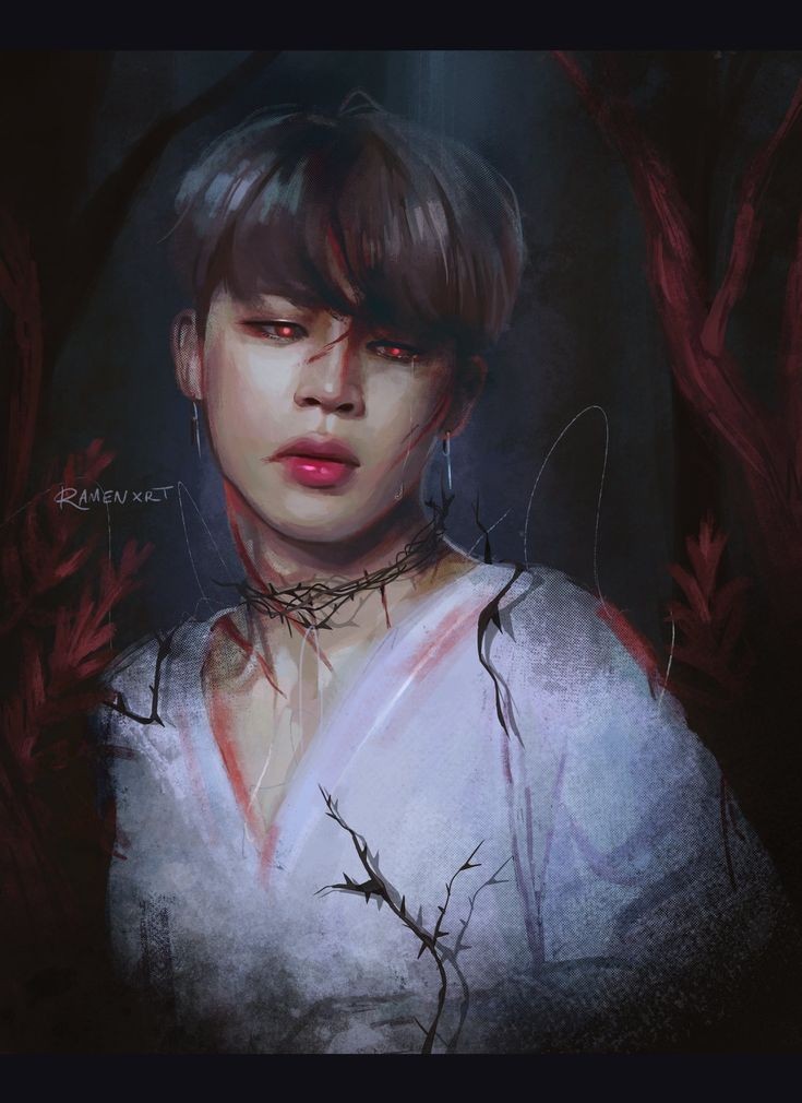 The fifth brother was PARK JIMIN . He was on of the most hottest and loyal kings ever . His was very dangerous and cold hearted but also had a soft side . His kingdom name was WARLAThe Kingdom of water
