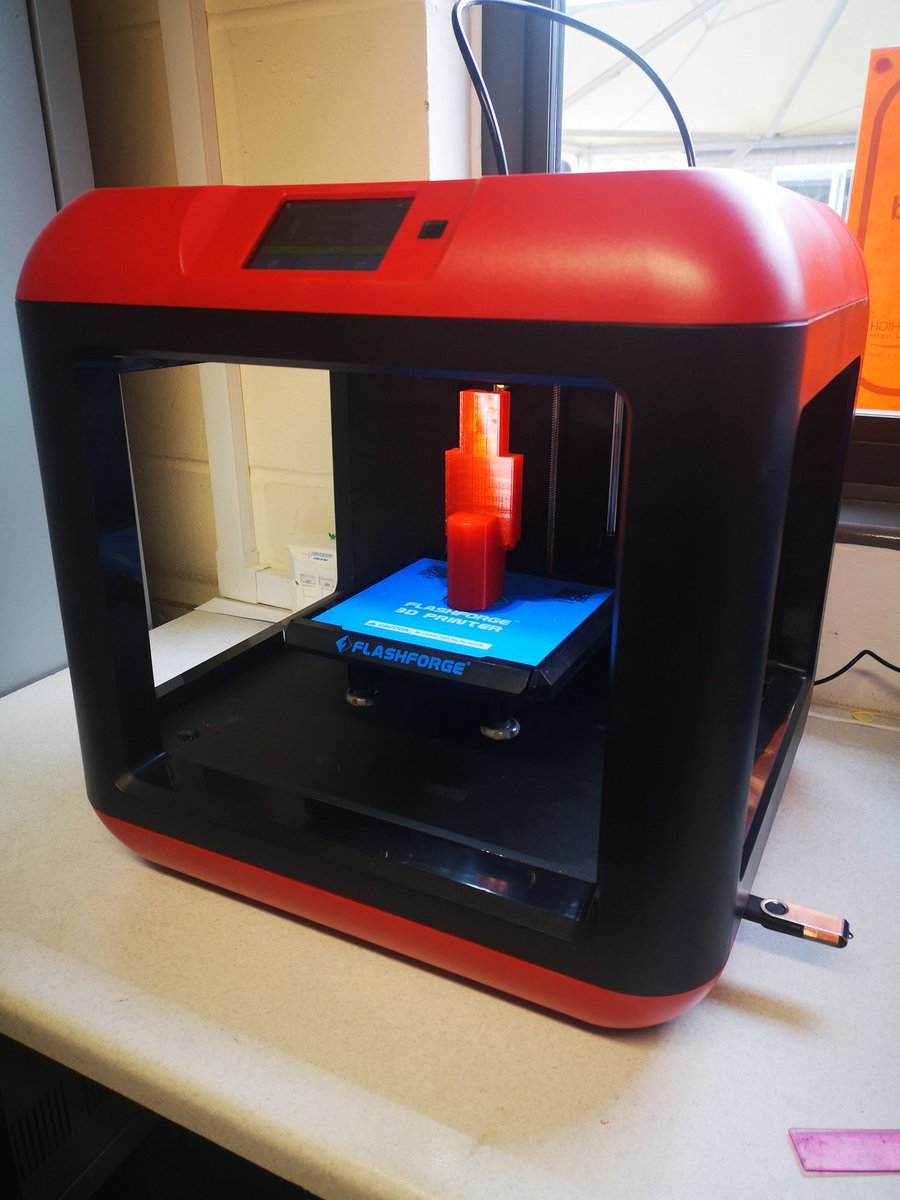 FleggWill's tweet photo. The start of the @f1inschoolsUK journey with our very first 3D printed model. We're so excited to be getting more involved with STEM in 2021/22! #F1inSchools #F1 #STEM https://t.co/uS37NORPAO