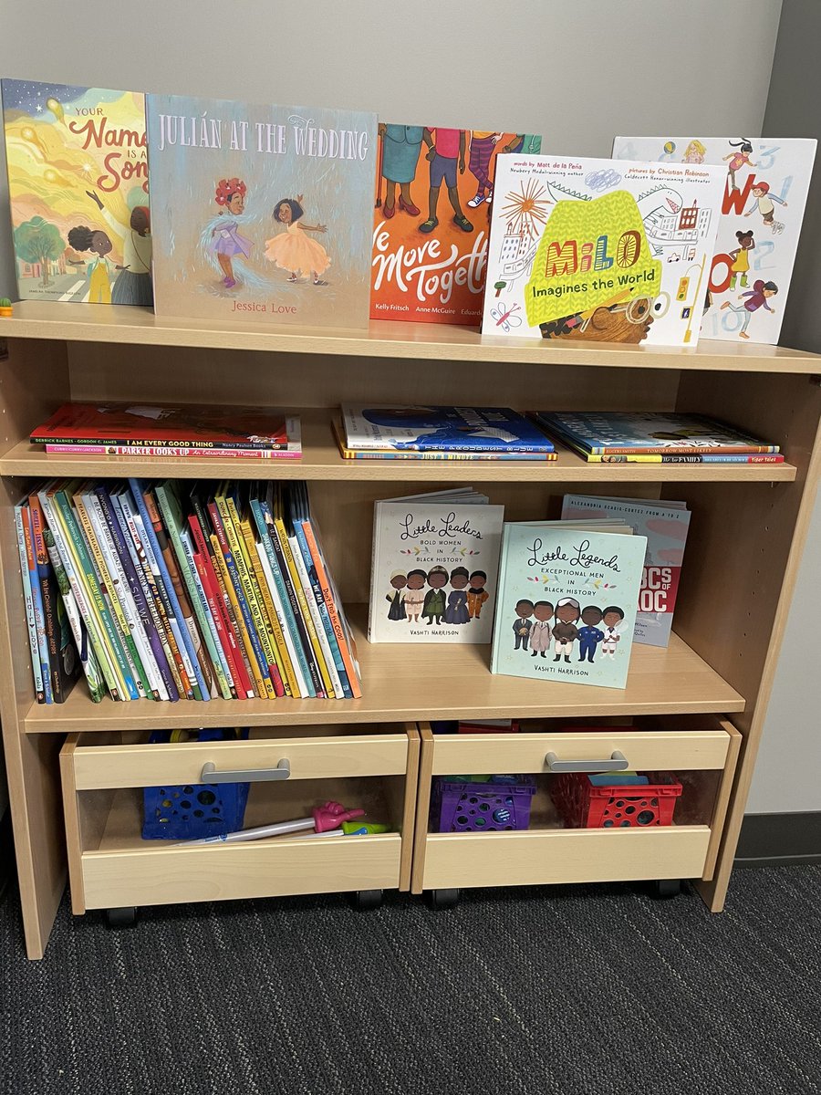 So thankful to <a href="/fultonstreet918/">Fulton Street Books & Coffee</a> for coming to set up our Book Nook. We wanted to curate a space that is welcoming for our clients and their families. Onikah and her team were the perfect folks to help us do that and provided so many extra thoughtful touches for the kids.