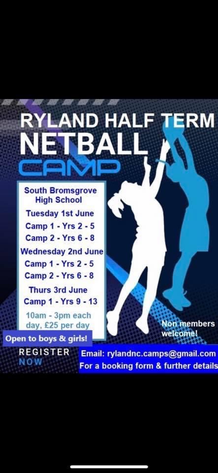 🎉🎉🎉🎉Netball camp in Bromsgrove, worcestershire. 🎉🎉🎉🎉<a href="/BromsSport/">Bromsgrove Sport</a> <a href="/WorcsCountyNetb/">Worcs County Netball</a> <a href="/BromsSchool/">Bromsgrove School</a> @SouthBromsHigh <a href="/afmsPE/">Aston Fields PE</a> <a href="/SidemoorSchool/">Sidemoor First School</a> <a href="/BromsPrep/">Bromsgrove Prep</a> <a href="/rylandnetball/">Ryland Netball Club</a> <a href="/SuttonNetball/">Sutton Town Netball</a> @WestMidsNetball <a href="/NorthBromsgrove/">North Bromsgrove High School and Sixth Form 🌈</a> <a href="/stjohnsmiddle/">St John's CE Middle School Academy</a> <a href="/Catshillmid/">Catshill Middle</a>