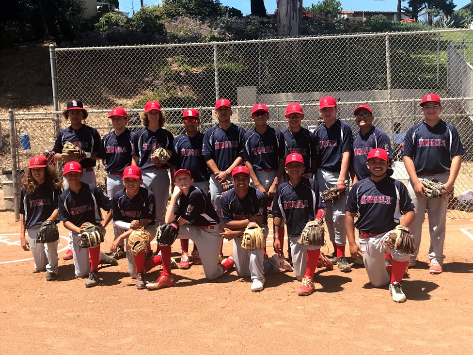 FBF: 2019 Angels Jr. Boys Team in what was the first Angels RBI/Japan Series ⚾ #FlashbackFriday #AngelsRBI #MLBRBI #playball