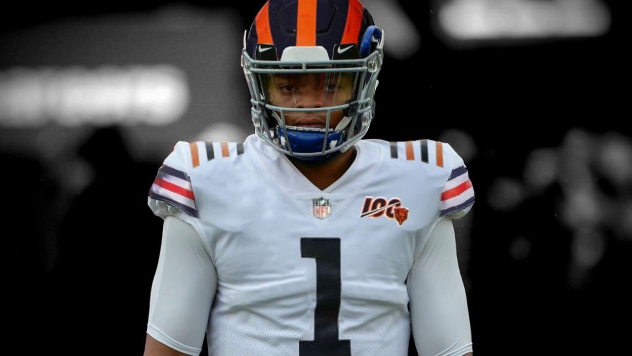 Jacob Infante on X: "Justin Fields in the #Bears throwback uniform is  football aesthetic at its finest. 🔥 🔥 🔥 https://t.co/hOc2LDyWVQ" / X