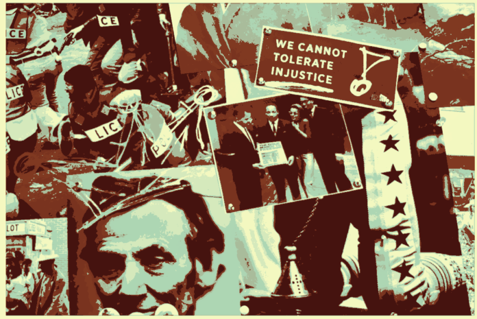 "...art can often say what our words cannot, and although art can be a way to escape current events, these hot topics challenge the artist to examine injustice and freedom head-on." Article by <a href="/lifein76/">Frances Trujillo</a>. #art #injustice #GeorgeFloyd 

buff.ly/3e5M19a