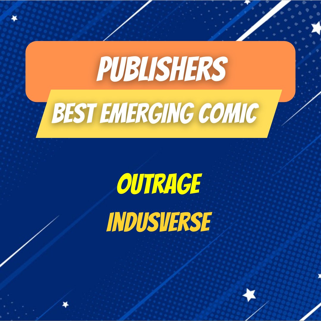 Here are the Winners for For #OTHERS categories by Animation Xpress India Pvt. Ltd. Best Political Cartoonist Shaunak Samvatsar For Breadcrumbs Best Independent Comic DESTINY AWAKES by @harshomohan Chattoraj Best Emerging Comic Outrage From @indusverse