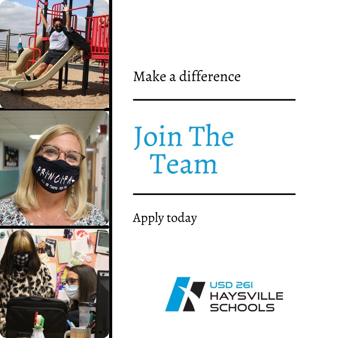 USD261's tweet photo. Come join our #261derful team!

We're searching for a assistant principal/athletics director at Campus HS. 

Job description ⬇️
https://t.co/uCXqMDHelt

Application ⬇️
https://t.co/rDty44OfQ9 https://t.co/CTmMibKHTH