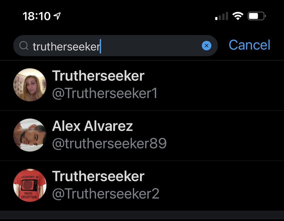 @TraceyMaryHart @IsntTony105 @rse Will the real trutherseeker take a step forward. What happened to the other 86? And are they as good at spelling as you three? 
@trutherseeker1 @trutherseeker2 @trutherseeker89