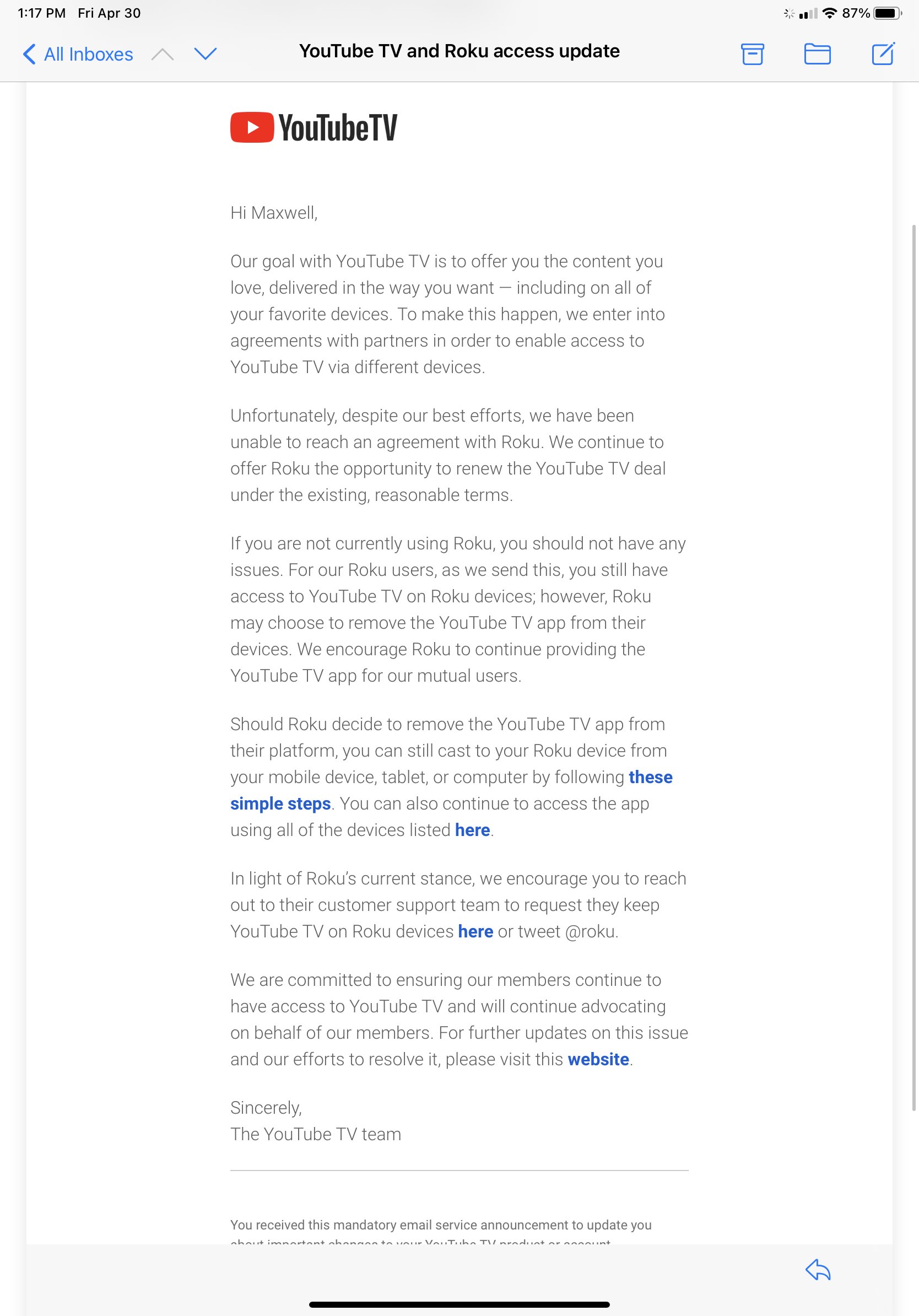 How To Get YouTube TV On Roku In Few Simple Steps Sorting Tech