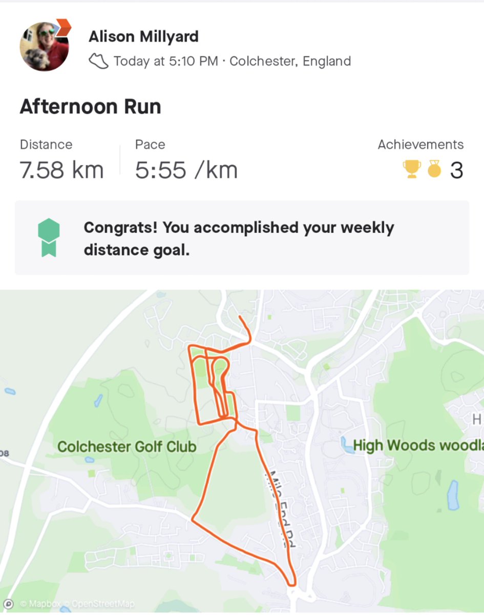 Alison Millyard (@ali_millyard) on Twitter photo I did it! Achieved my updated target of 75 miles for #runthemonth in aid of <a href="/ProstateUK/">Prostate Cancer UK</a>! Big thanks to those who have donated already, more donations welcome: runthemonth.prostatecanceruk.org/fundraising/al⦠#prostatecancer #getthatprostatechecked I did it! Achieved my updated target of 75 miles for #runthemonth in aid of <a href="/ProstateUK/">Prostate Cancer UK</a>! Big thanks to those who have donated already, more donations welcome: runthemonth.prostatecanceruk.org/fundraising/al⦠#prostatecancer #getthatprostatechecked