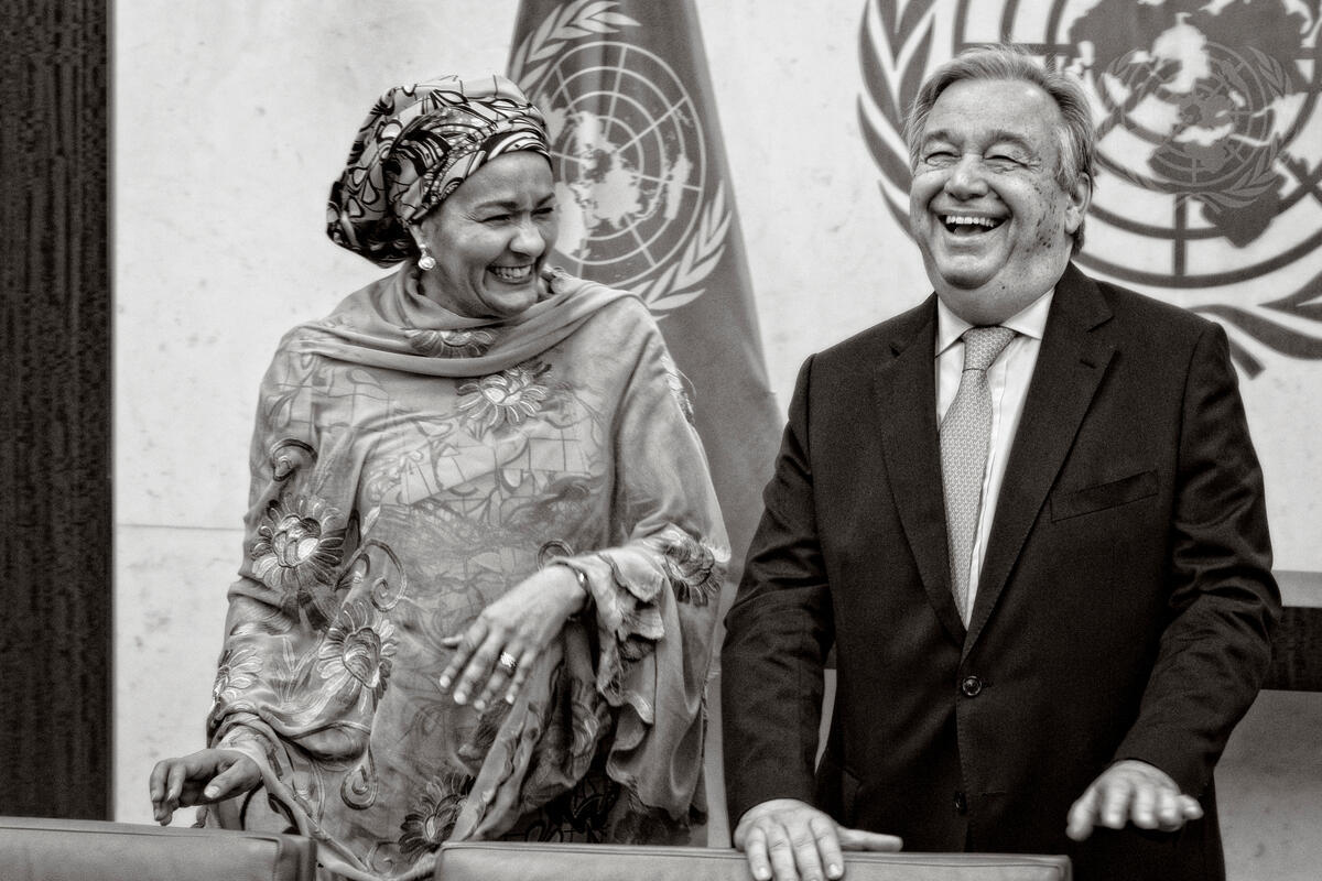 Happy birthday to our feminist-in-chief, <a href="/UN/">United Nations</a> Secretary-General <a href="/antonioguterres/">António Guterres</a>!