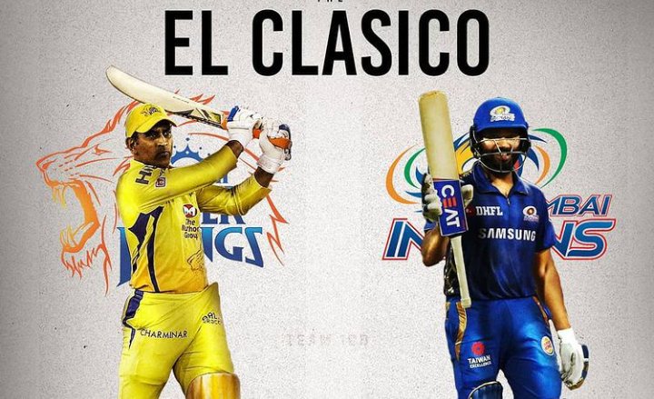 zoomerdaimyo's tweet photo. #CSKvMI #MIvCSK 
*Why are you so excited it's just a match*
The match: https://t.co/KuDTERWlZI