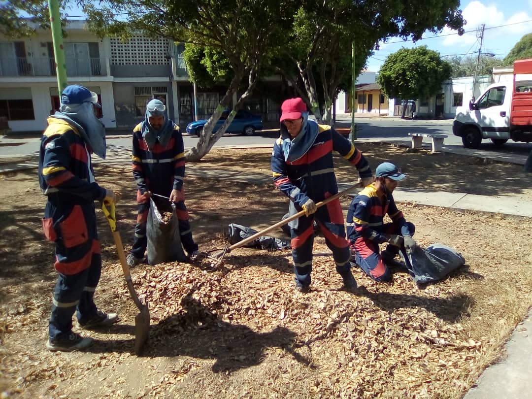 DanteRivasQ's tweet photo. Además, han estado saneando espacios con jornadas de desmalezamiento y limpieza en varios sectores, plazas y calles de Altagracia y La Vecindad, entre otros. Sigamos siempre juntos. En
#NuevaEspartaVamosPaLante https://t.co/PufyJf4g1y