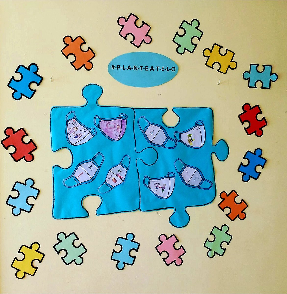 educacyl's tweet photo. En @LosRegajales: Estas últimas semanas hemos llevado a cabo las actividades para concienciar a nuestro alumnado sobre las necesidades de las personas con autismo propuestas por @AutismoCyL
#PlanTEAtelo #NodejaraNadieAtras @AvilaEducaJCYL #centrosEducaCyl https://t.co/VptrHYZ6rM