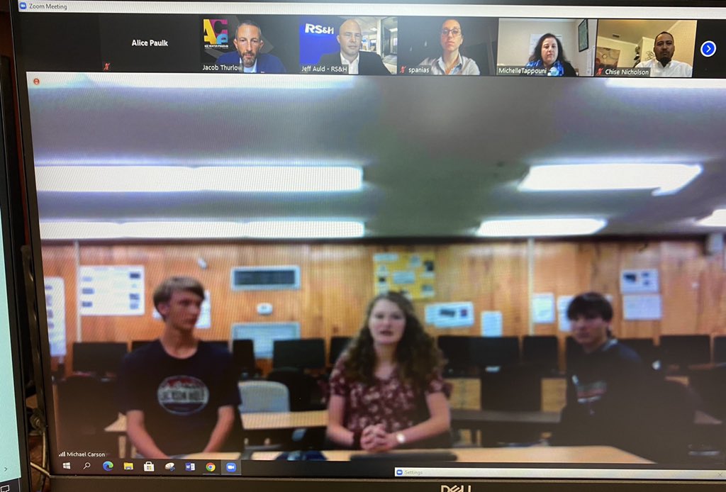 Congratulations to <a href="/oneclayschools/">Clay County District Schools</a> Orange Park HS and <a href="/MHS_HorsePower/">Middleburg High School</a> <a href="/ACEMentor/">ACE Mentor Program of America</a> teams for their outstanding @AceNefl presentations today!