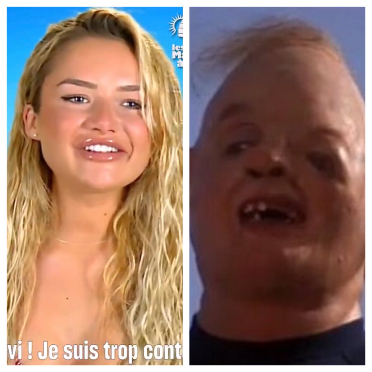 iBeb689's tweet photo. J’dis pas que c’est la même personne... J’dis juste qu’on ne les a jamais vus dans la même pièce en même temps... #LMAD #Marseillais #Victoria #Sinok https://t.co/xZmDfvAs9z