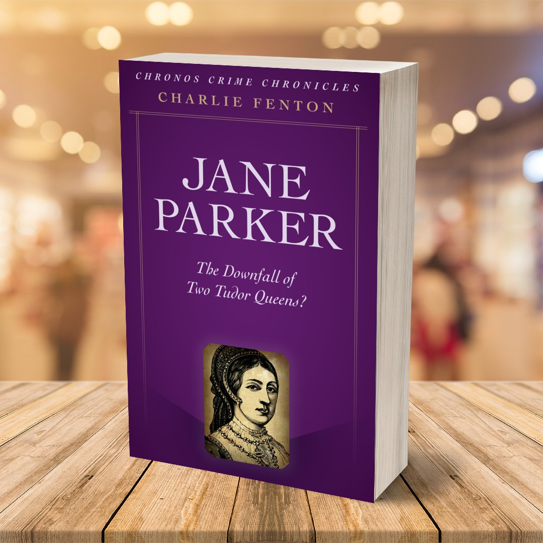 AVAILABLE TODAY!  Chronos Crime Chronicles - Jane Parker - ORDER/READ  
johnhuntpublishing.com/chronos-books/… 
The highly anticipated book in the Great Britain/Royalty/Tudor genres and is a biography that tells her real story in full <a href="/CharlieFenton2/">Charlie Fenton</a> #GreatBritain  #NewRelease #ordernow