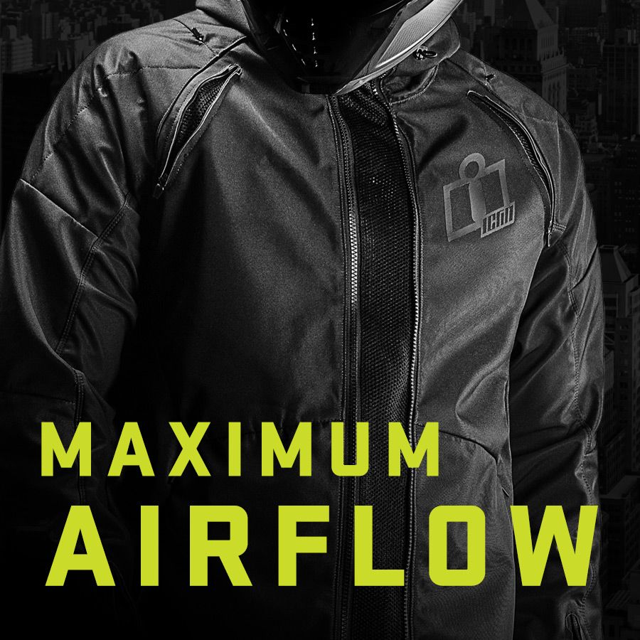 PartsCanada's tweet photo. Comfort, style, and multi-season riding performance from the Airform Jacket. 
-
#rideicon #rideamongus #iconmotosports #AirformJacket #Airform #hiviz #Spring21 #NewGear https://t.co/HBBC2CoMZY