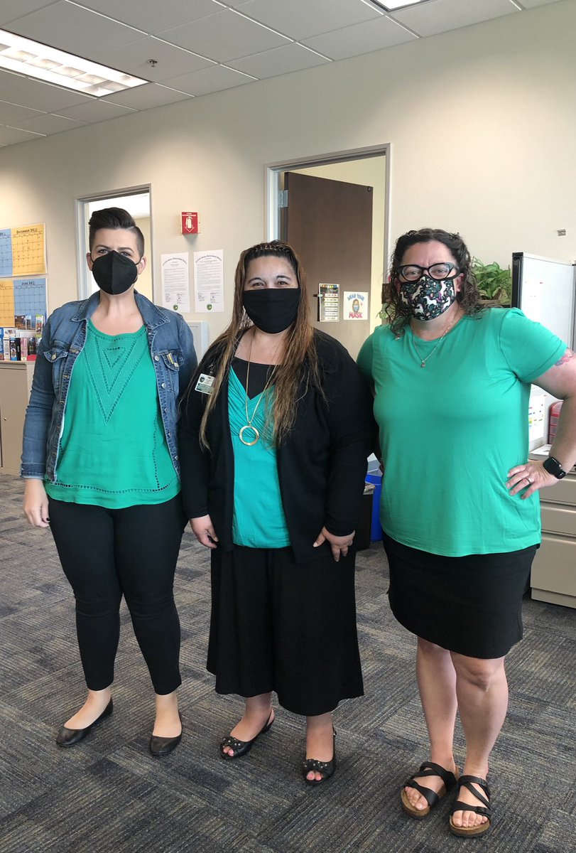 When you triplet with @DrMelissaF and Sarah H— you must document it! 💚💚💚