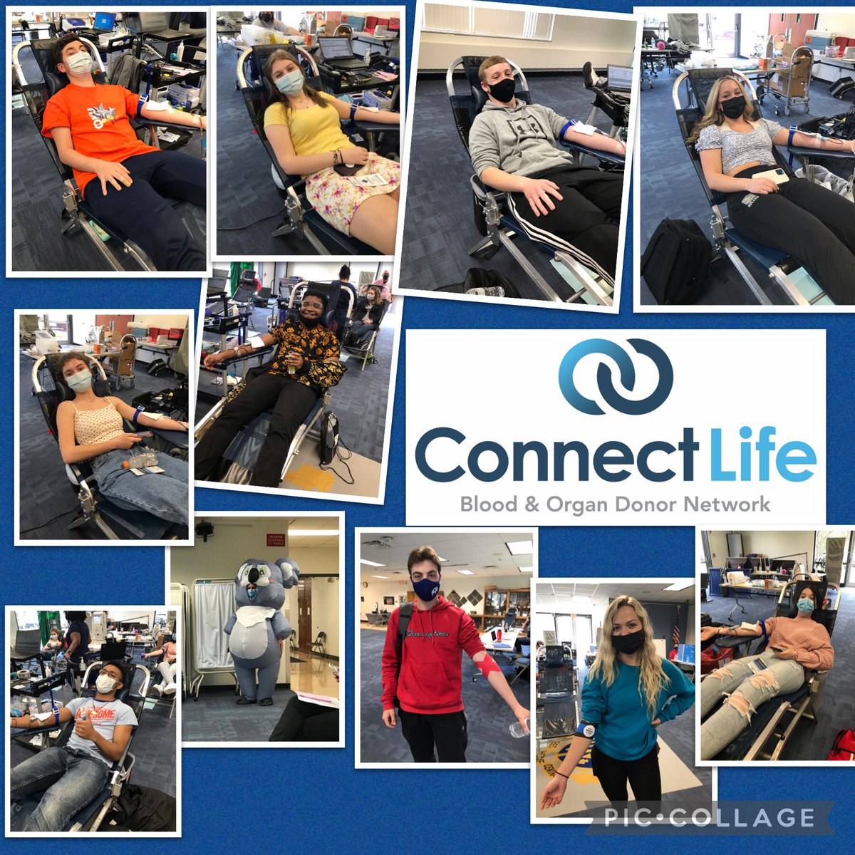 Successful spring drive! Thanks for all that donated!