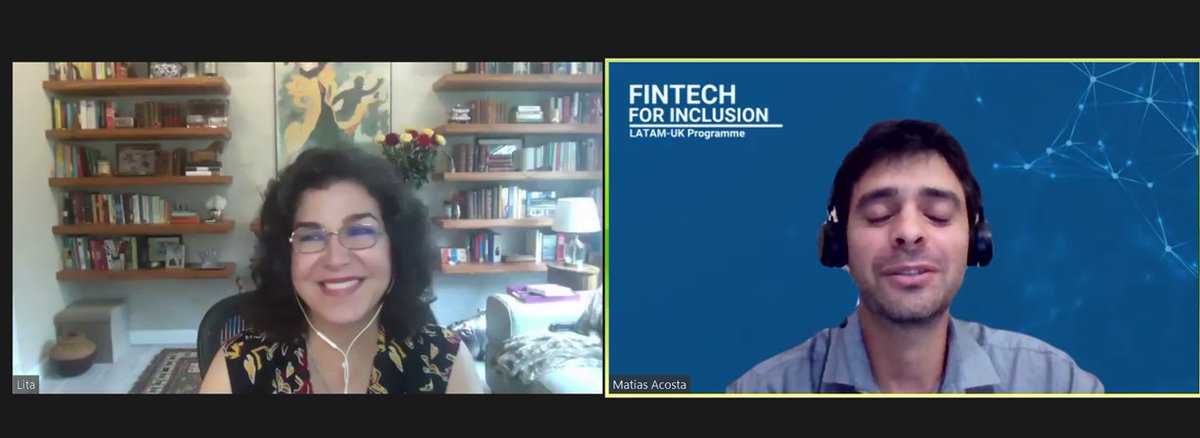 UNV_ROLAC's tweet photo. "En Voluntarios ONU sabemos que es fundamental abrir plataformas de colaboración donde el entendimiento de las problemáticas y el planteamiento de soluciones sean propuesta desde las personas para las personas" Lita Paparoni en #FintechForInclusionSummit #CILAC2021 https://t.co/dA90vrzTY8