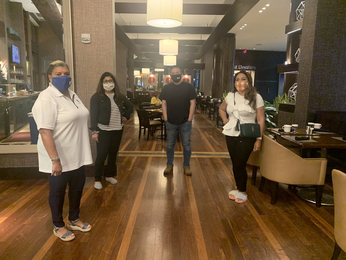 Great meeting you <a href="/AFTEVPDeJesus/">Evelyn DeJesus AFTExecVP 🇺🇸🇵🇷📚👩🏻‍🏫⛪️</a> and <a href="/royjuarezjr/">Roy Juarez Jr</a> thank you for the inspiration and encouraging words! We will Definitely take back the advocacy and motivational words to our AFT family and our campus! #SiSePuede #NABE2021 #aft #untilnexttime