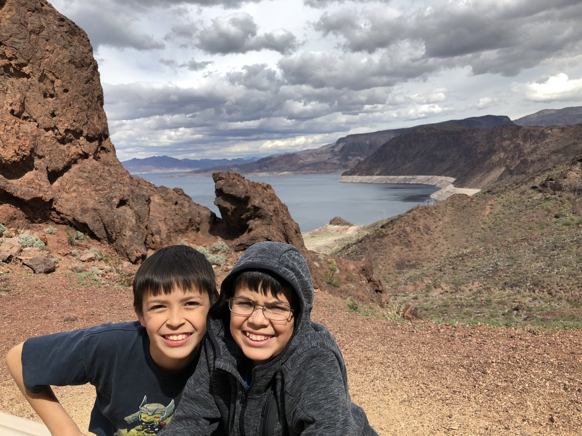 If you're visiting Vegas and need some time away from the strip, but don't feel like going to the Grand Canyon, Lake Meade National Recreation Area is lovely