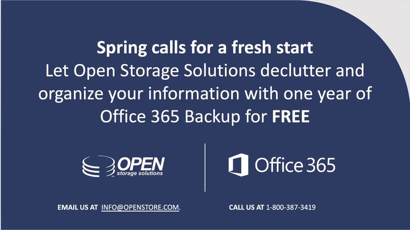 openstoredotcom's tweet image. Spring: Easy, breezy, FREEzy.  
Just ask us—&amp;gt;  info@openstore.com  
#365backup #office365 #o365