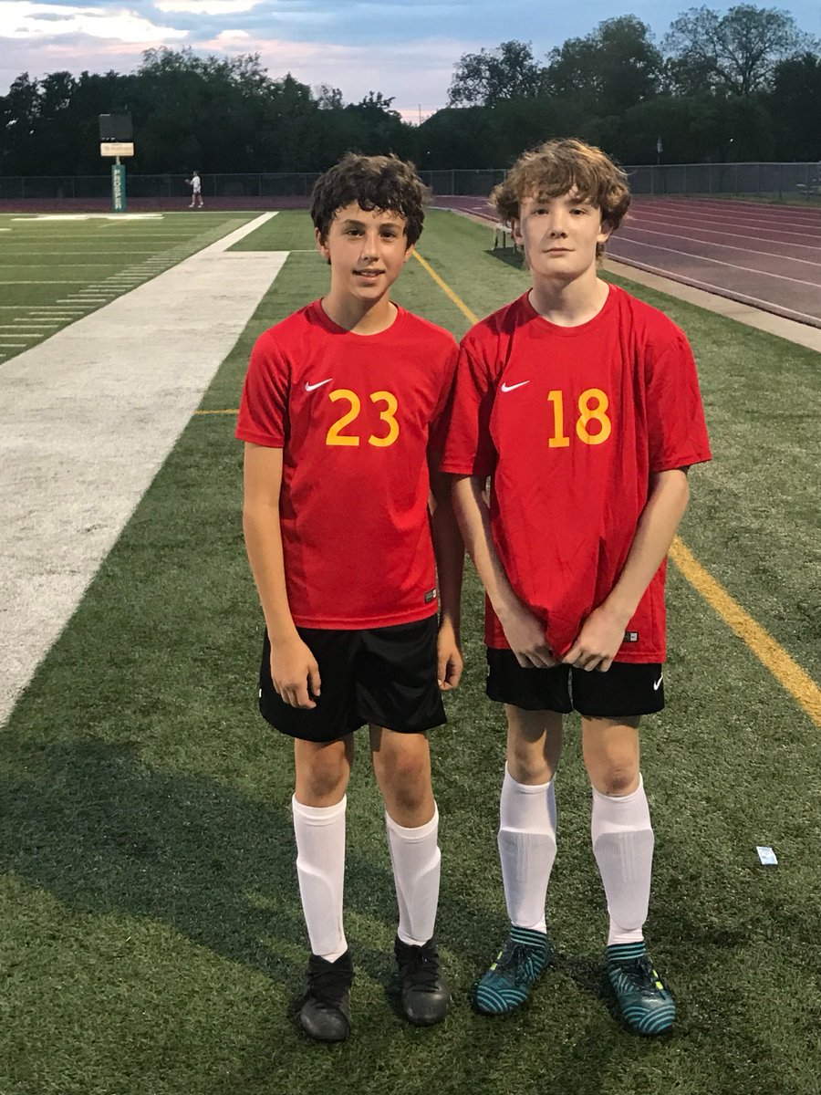 HPMS boys took home the W's vs Prosper Reynolds last night.

Gold - 3-2 W
Red - 2-0 W

Standout performances from Sebastian Benitez, Ronan Moreland, &amp; Zachary Chichakli👏

We're still working on how to take a team pic but very proud these young Scots performances on the pitch!