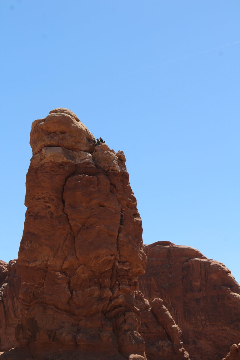 And Arches National Park is just lots of fun (and has some surprisingly easy walking trails)