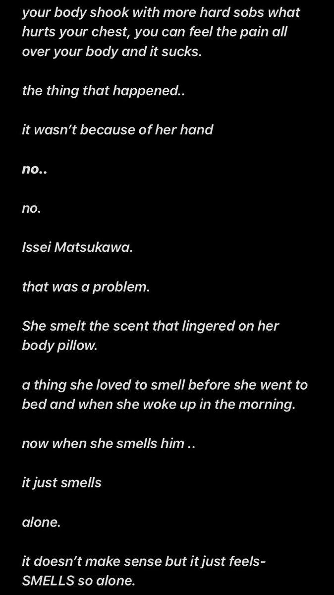 Matsukawa Part 5°•