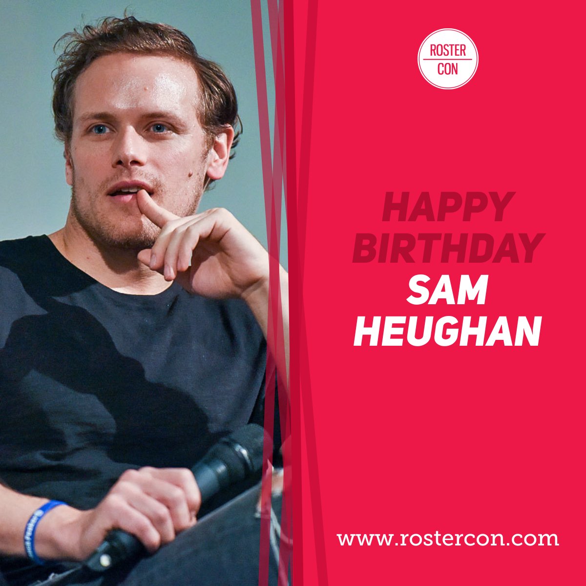  Happy Birthday Sam Heughan ! Souvenirs / Throwback :  