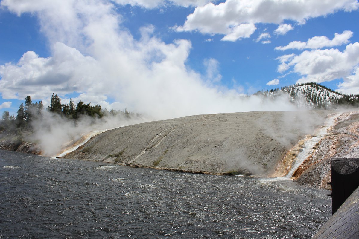 Yellowstone gets a few posts because speaking of breath taking... we spent 5 days there and enjoyed all of them