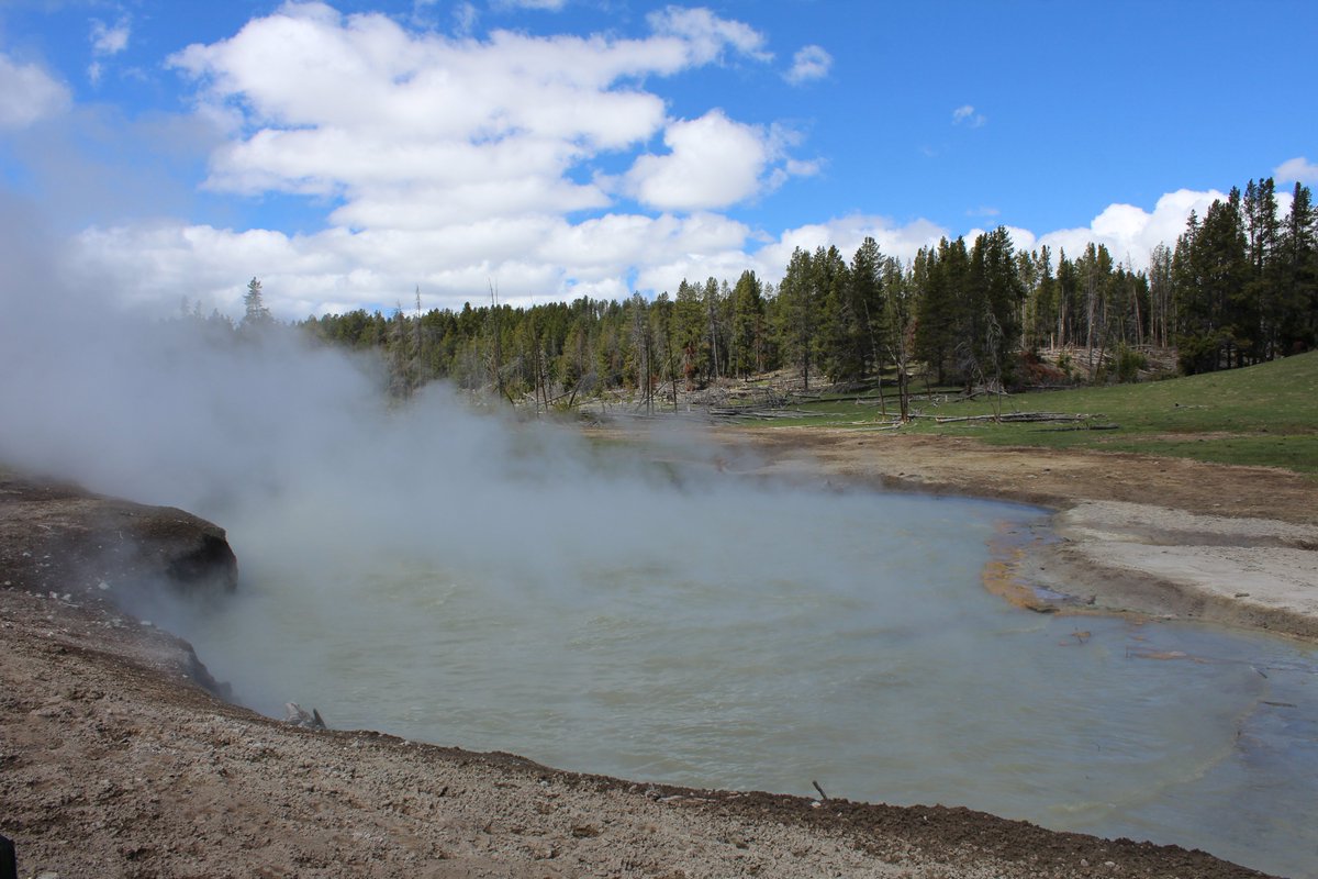 Yellowstone gets a few posts because speaking of breath taking... we spent 5 days there and enjoyed all of them