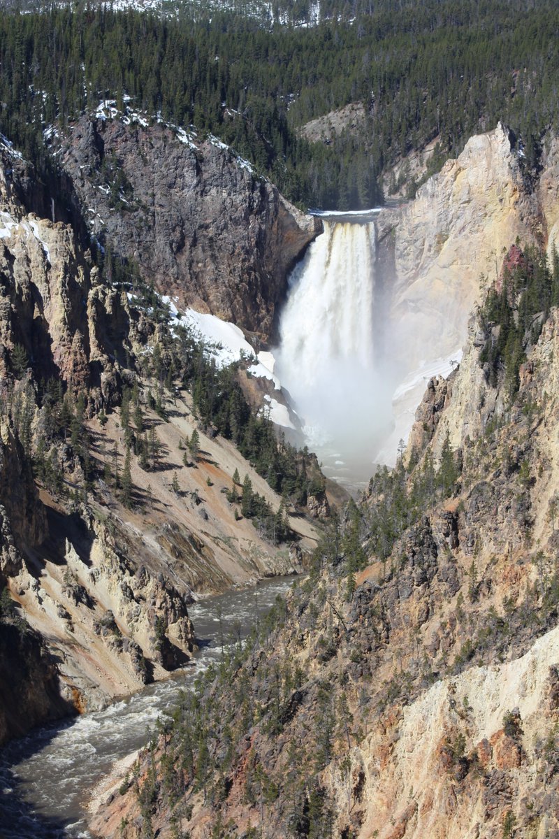 Yellowstone gets a few posts because speaking of breath taking... we spent 5 days there and enjoyed all of them