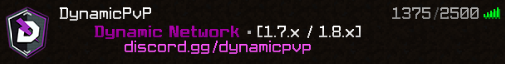 DynamicPvPNet's tweet image. EOTW De HCF ⚔

Este tomará lugar el día de HOY a las 4 PM EST ⏰

🔁 &amp;amp; ❤️ para participar en un sorteo de 3x Rangos Light (30 Días)

🕹️ dynamicpvp.net
💳 store.dynamicpvp.net
📀 discord.gg/dynamicpvp