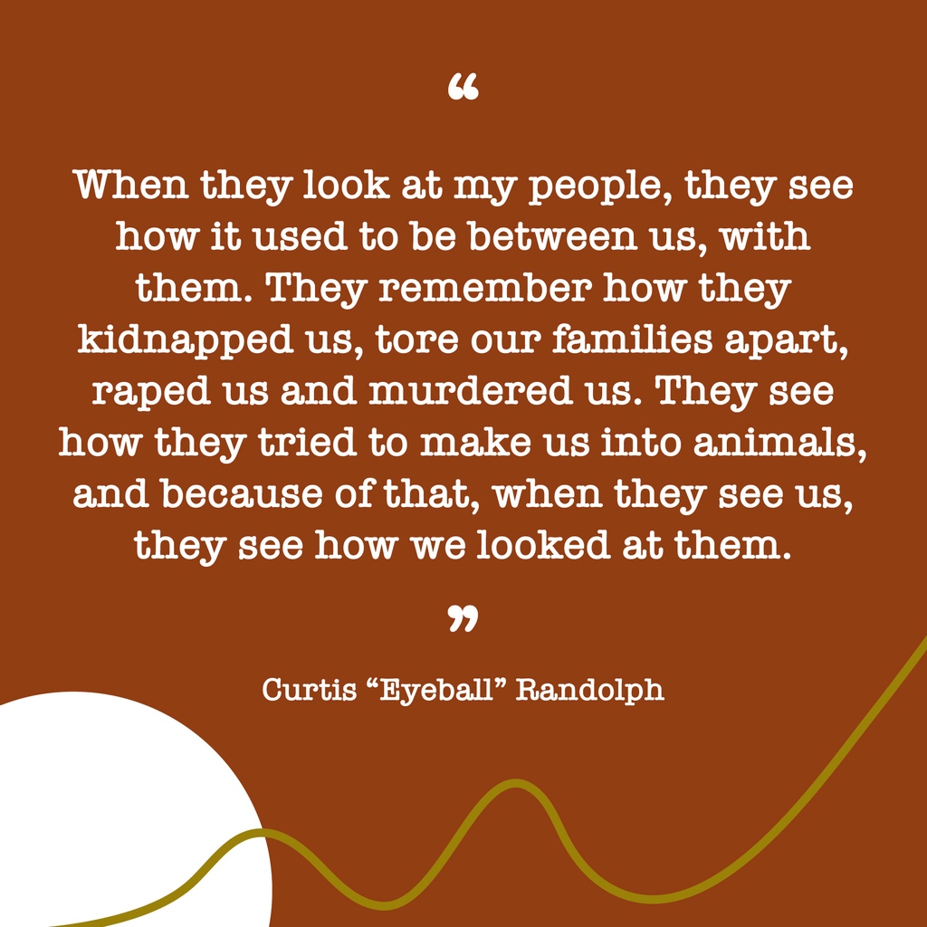 On a scale from 1 to 10, where does Curtis "Eyeball" Randolph fall as your favorite character?

Drop your scores below.