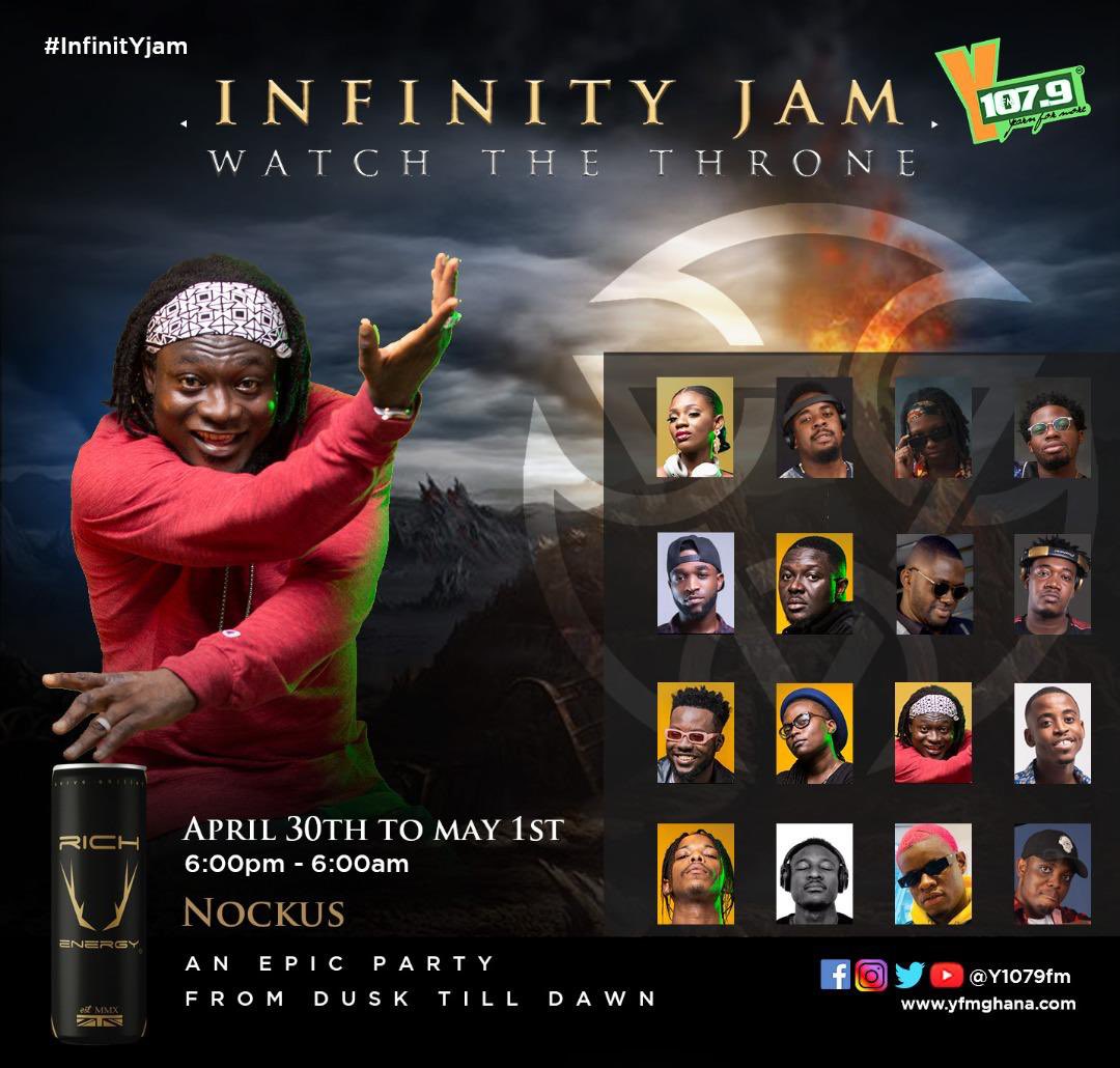 Tef_lon_don's tweet image. Dj Nockus🔥🔥🔥😂😂 #InfinitYjam