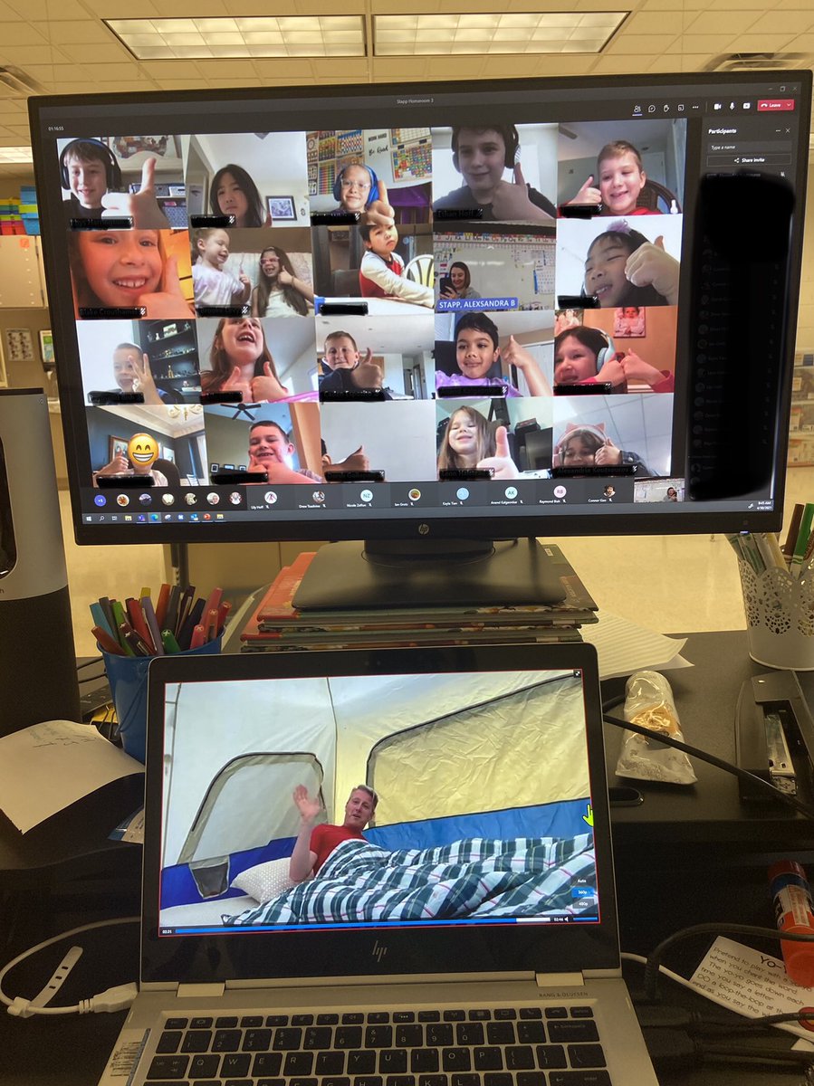 Alexs Stapp (@astapp_cb) on Twitter photo Mr. Cochran earned himself some serious โcool pointsโ for sleeping on <a href="/CBBridgeValley/">Bridge Valley Elem</a> Schoolโs roof. We had so much fun watching his updates! #trailblazerpride Mr. Cochran earned himself some serious โcool pointsโ for sleeping on <a href="/CBBridgeValley/">Bridge Valley Elem</a> Schoolโs roof. We had so much fun watching his updates! #trailblazerpride