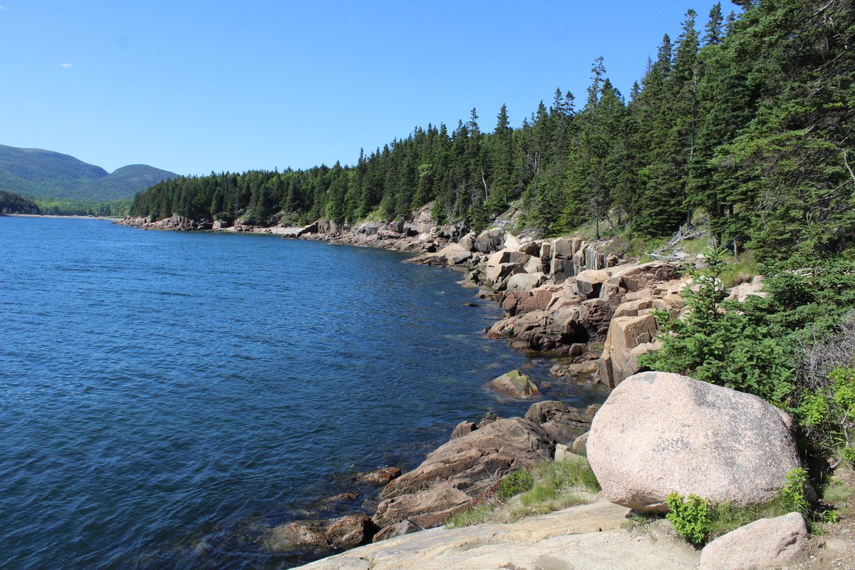 And we'll end this thread with Acadia, yes? Another gorgeous park. Support your national parks! Visit them safely. They are absolute treasures