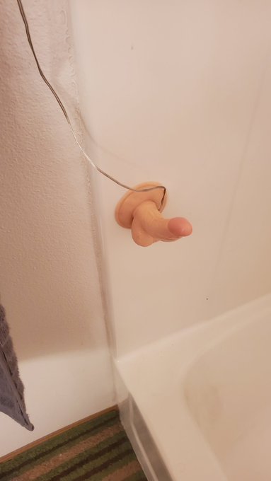 This week felt like a good time to take a dildo in the ass. Cum watch the video of me riding it and stroking