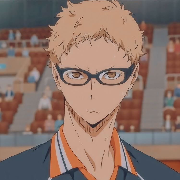 Tsukishima °• // accused of stealing.