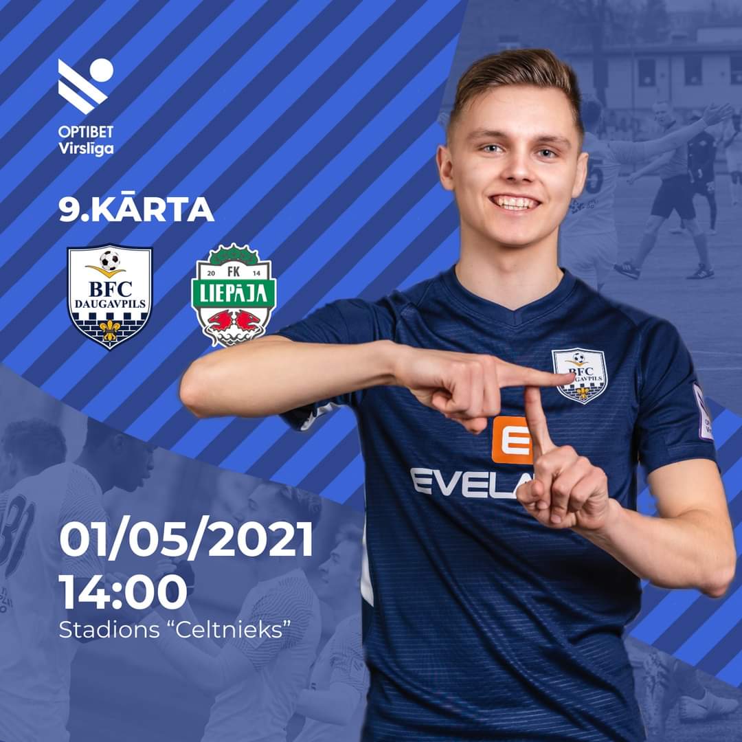 BFC Daugavpils (@daugavpilsbfc) on Twitter photo Sestdien atgriežamies Daugavpilī, kur uzsāksim trīs mājas spēļu maratonu! Pretiniekos <a href="/LiepajaFK/">FK Liepāja</a>! Sestdien atgriežamies Daugavpilī, kur uzsāksim trīs mājas spēļu maratonu! Pretiniekos <a href="/LiepajaFK/">FK Liepāja</a>!